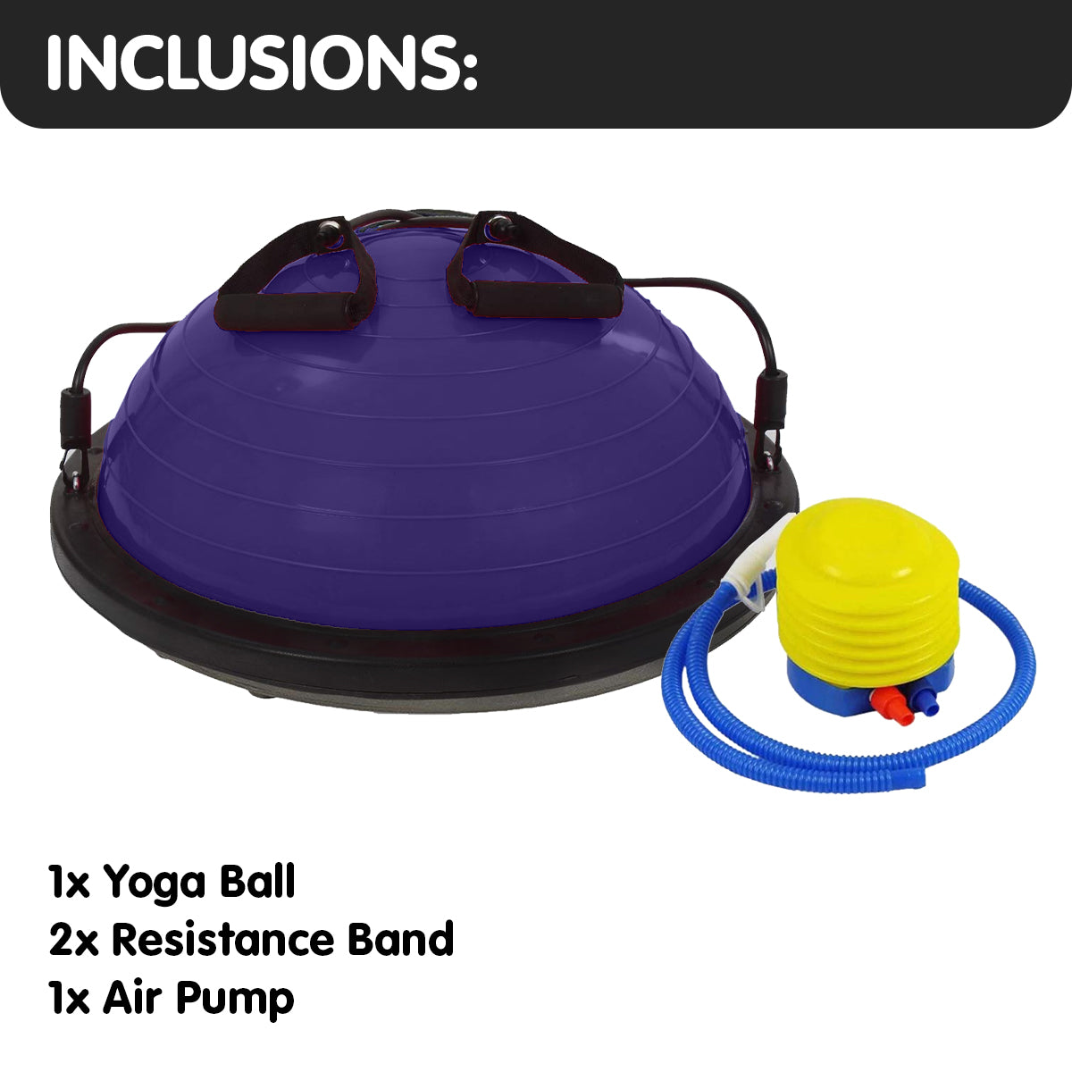 Powertrain Balance Yoga Ball