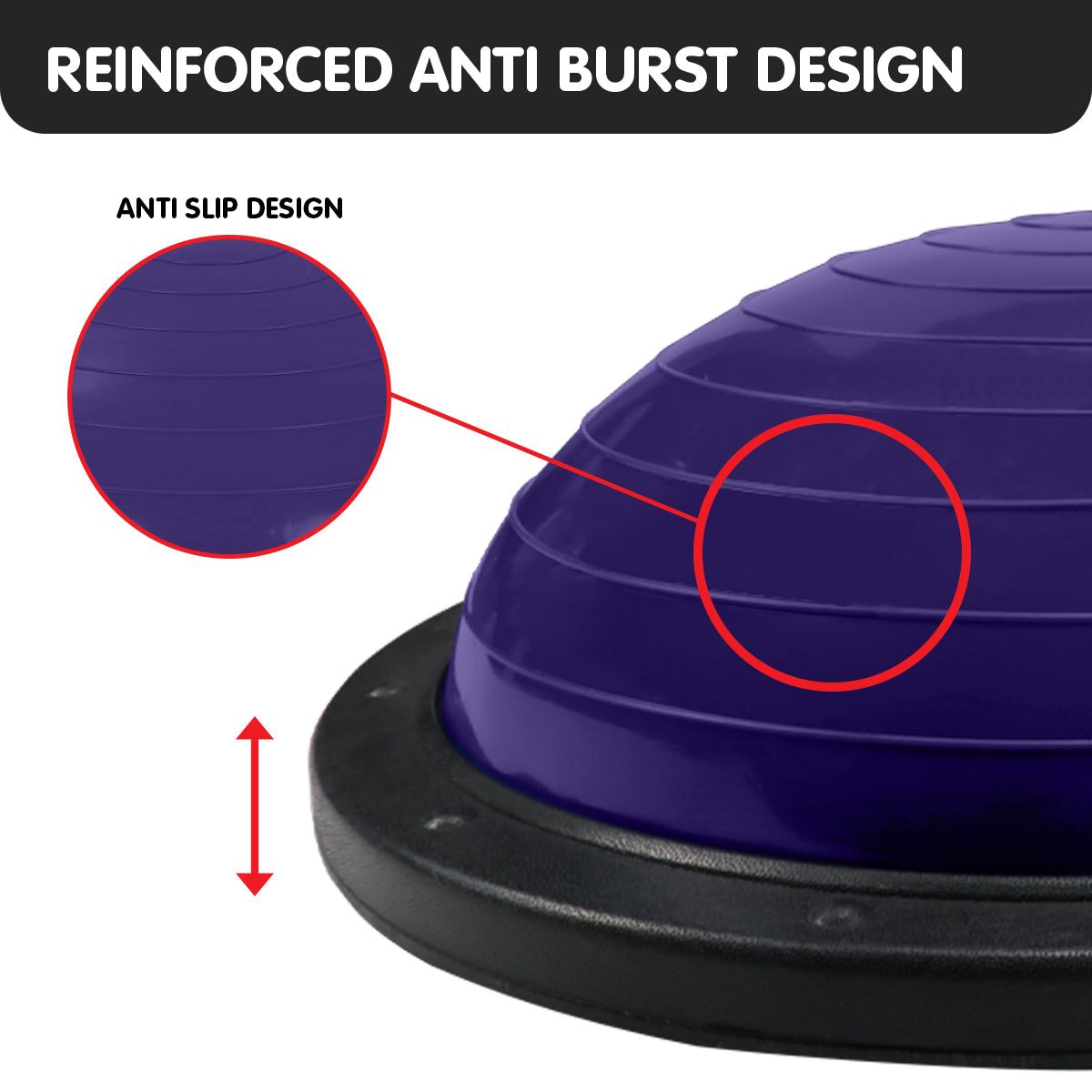 Powertrain Balance Yoga Ball