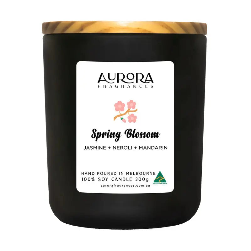 Aurora Soy Candles 300g (various scents) - Spring Blossom