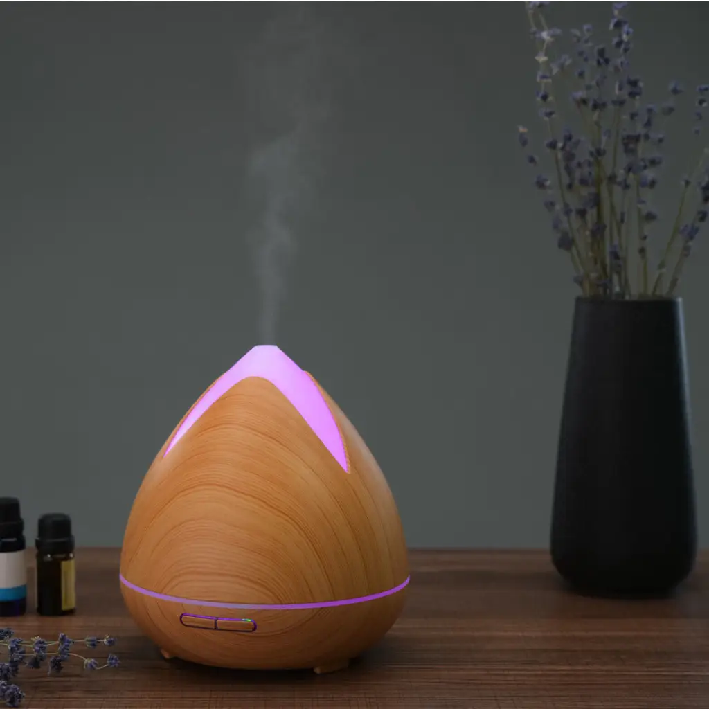 Essential Aroma Diffuser Air Humidifier 400ML