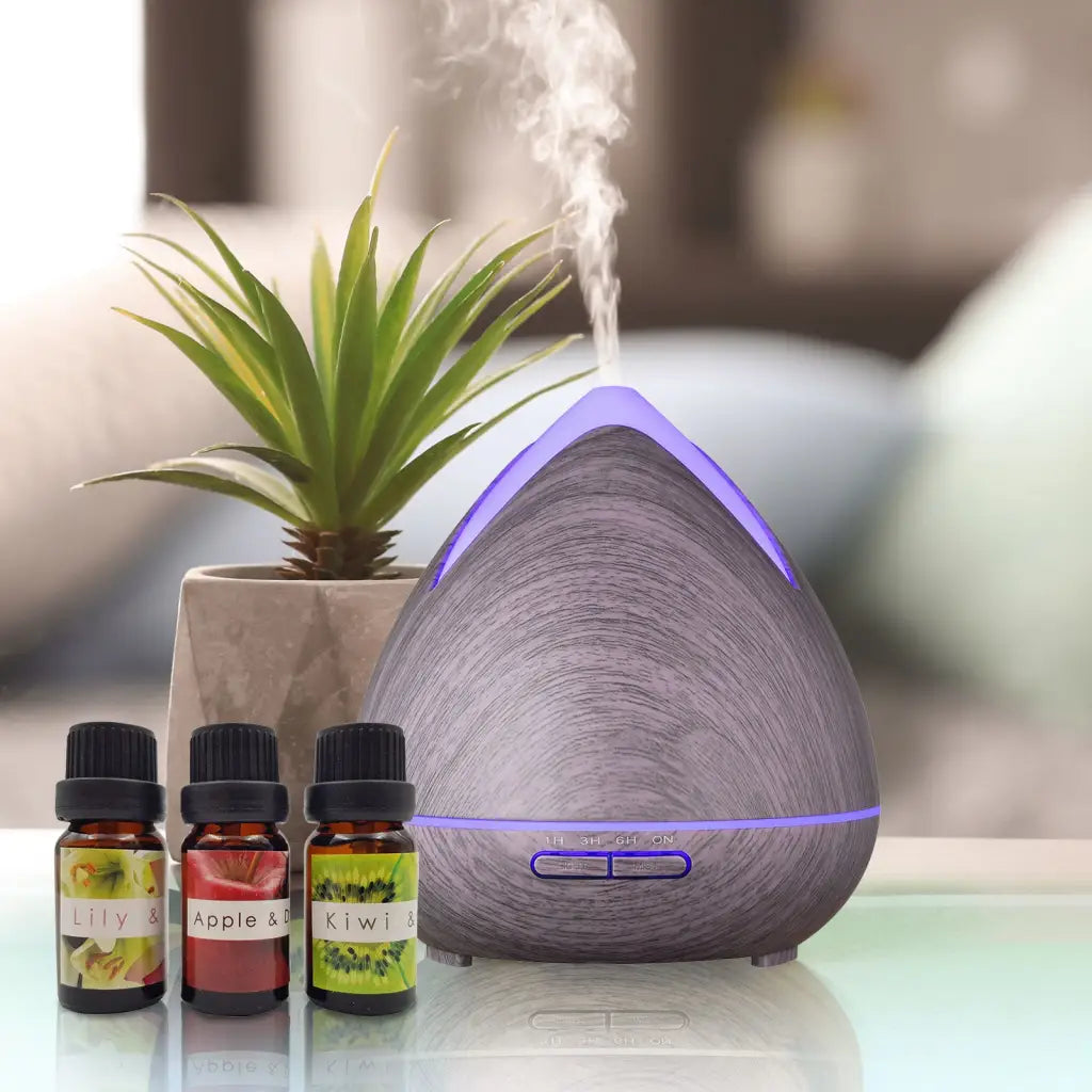 Essential Aroma Diffuser Air Humidifier 400ML