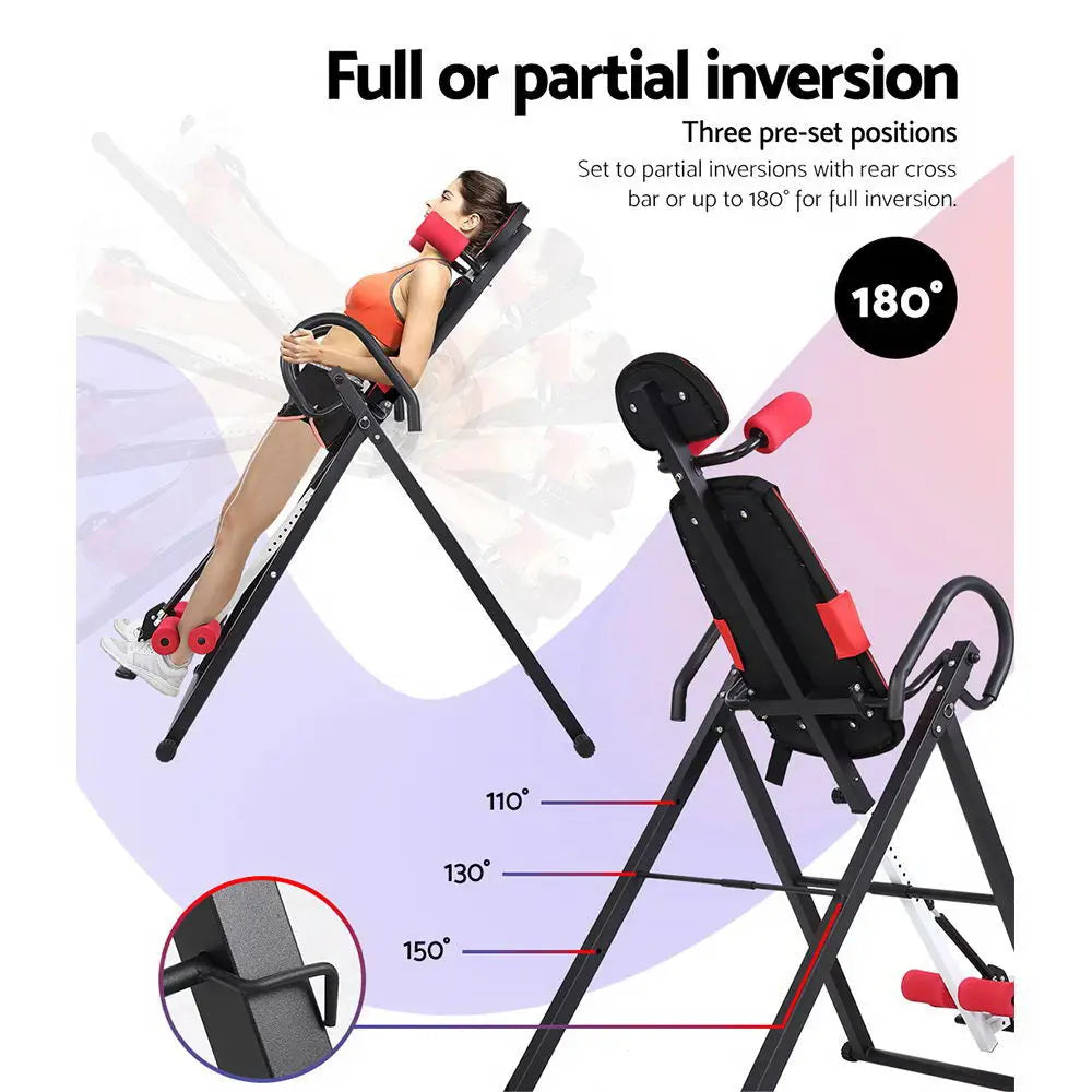 Everfit Inversion Table Gravity Stretcher Fitness Accessories