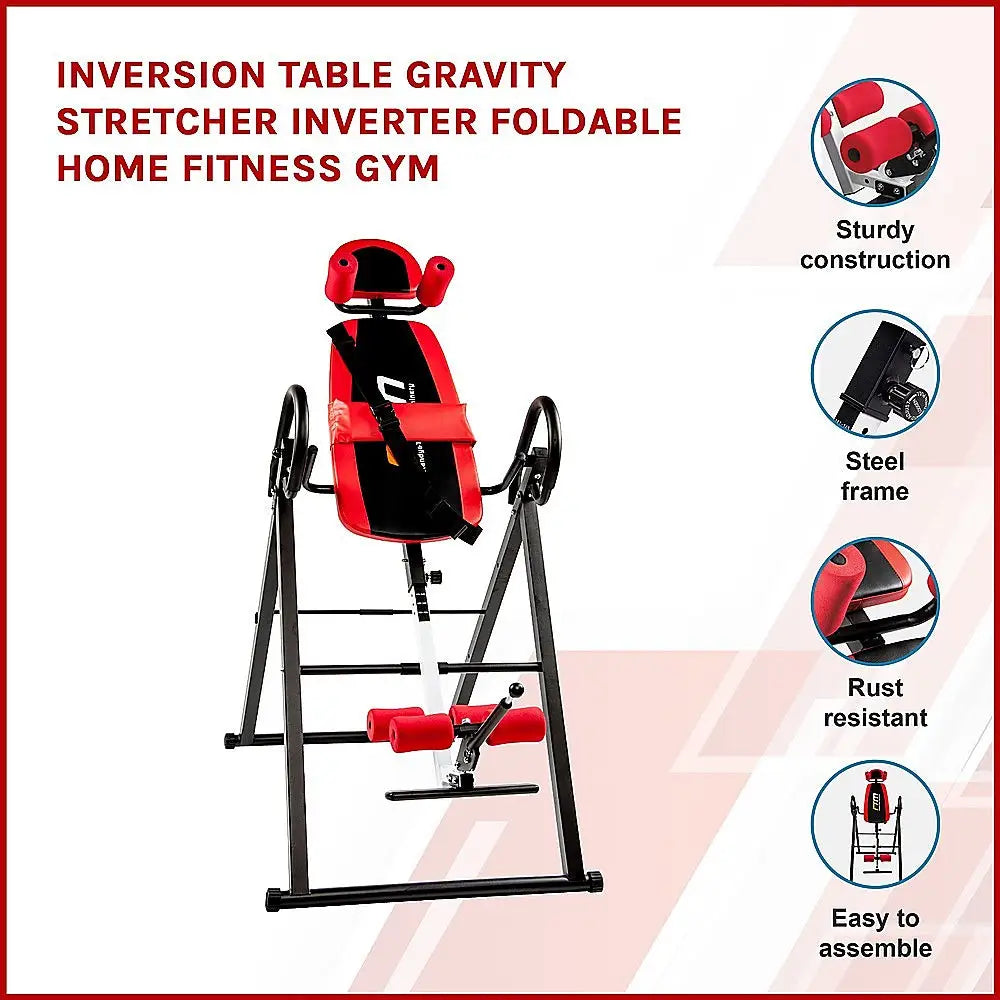 Inversion Table Gravity Stretcher Fitness Accessories