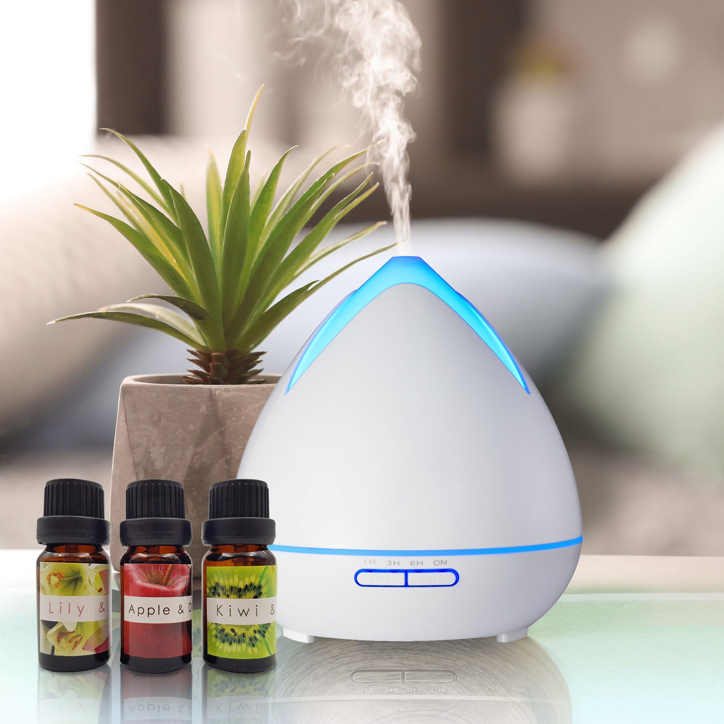Essential Aroma Diffuser Air Humidifier 400ML