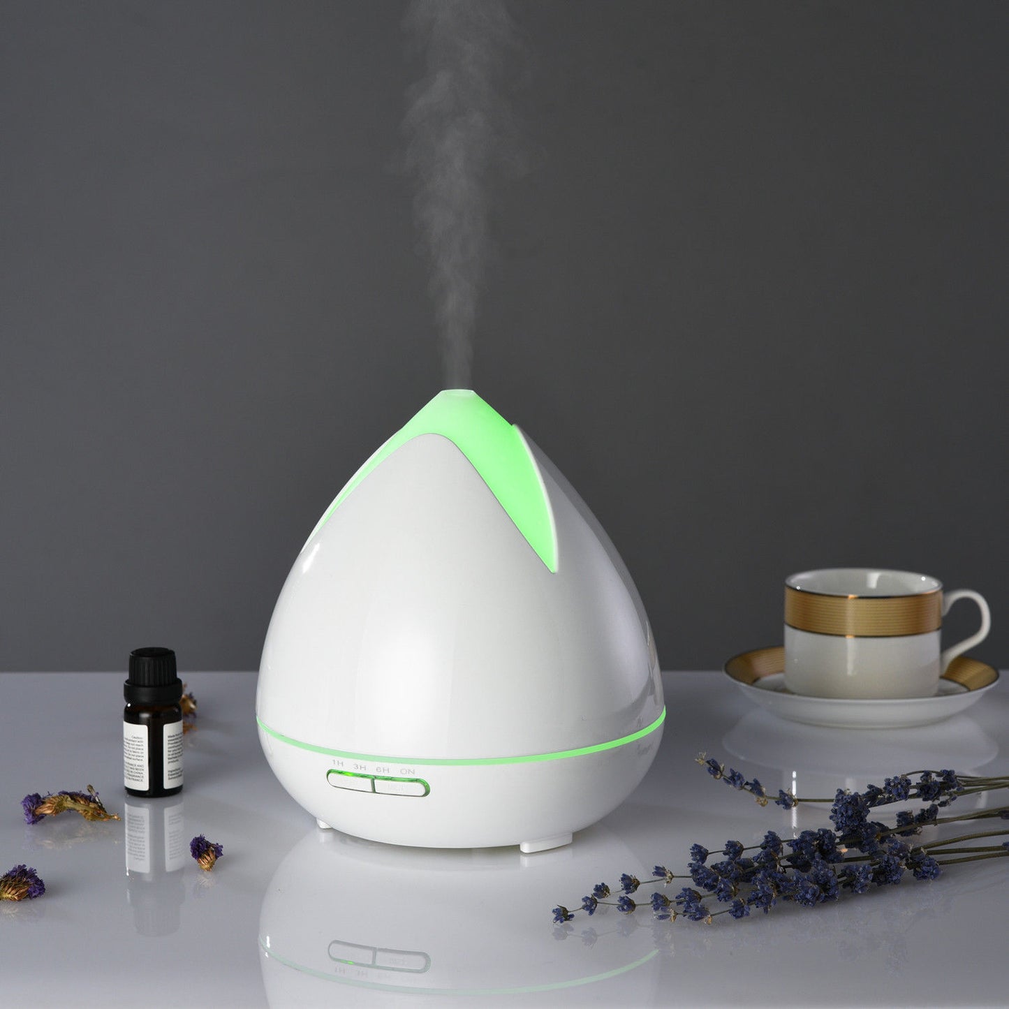Essential Aroma Diffuser Air Humidifier 400ML -white