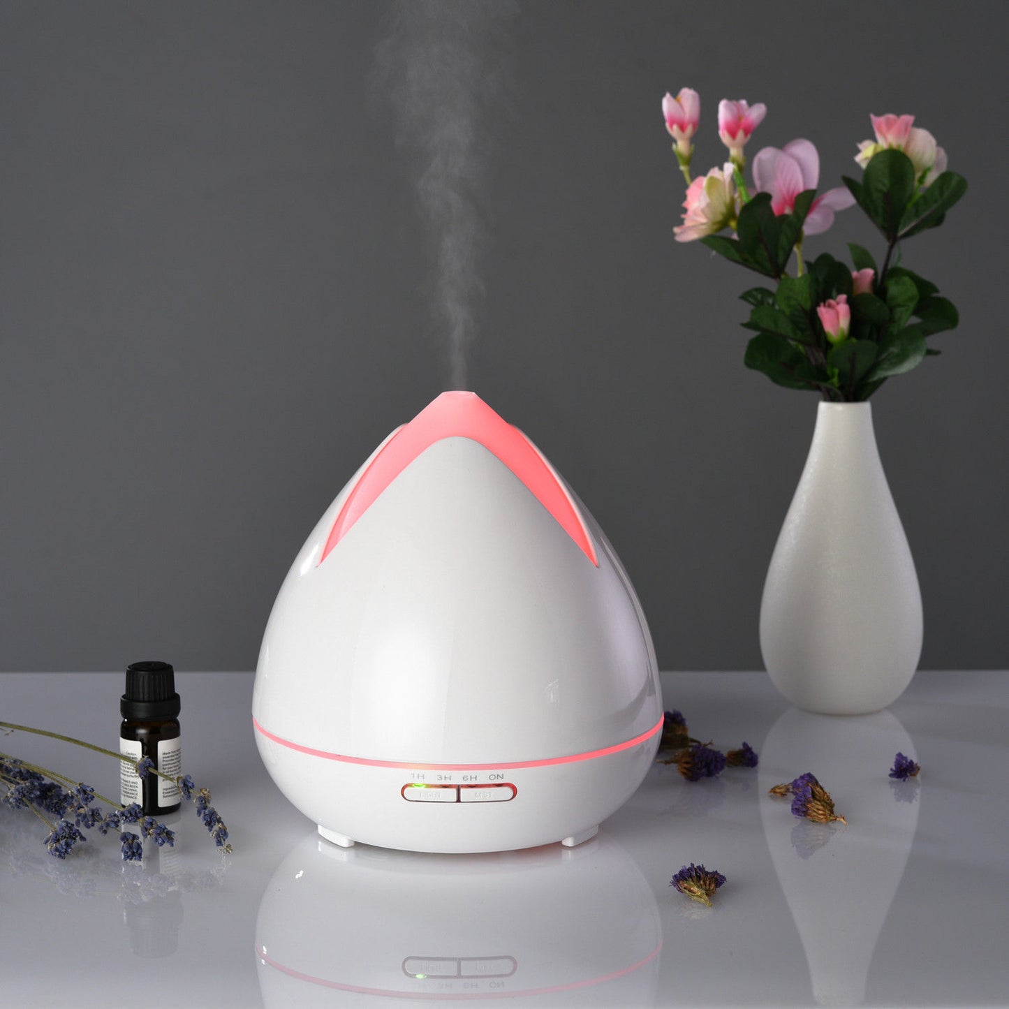 Essential Aroma Diffuser Air Humidifier 400ML white