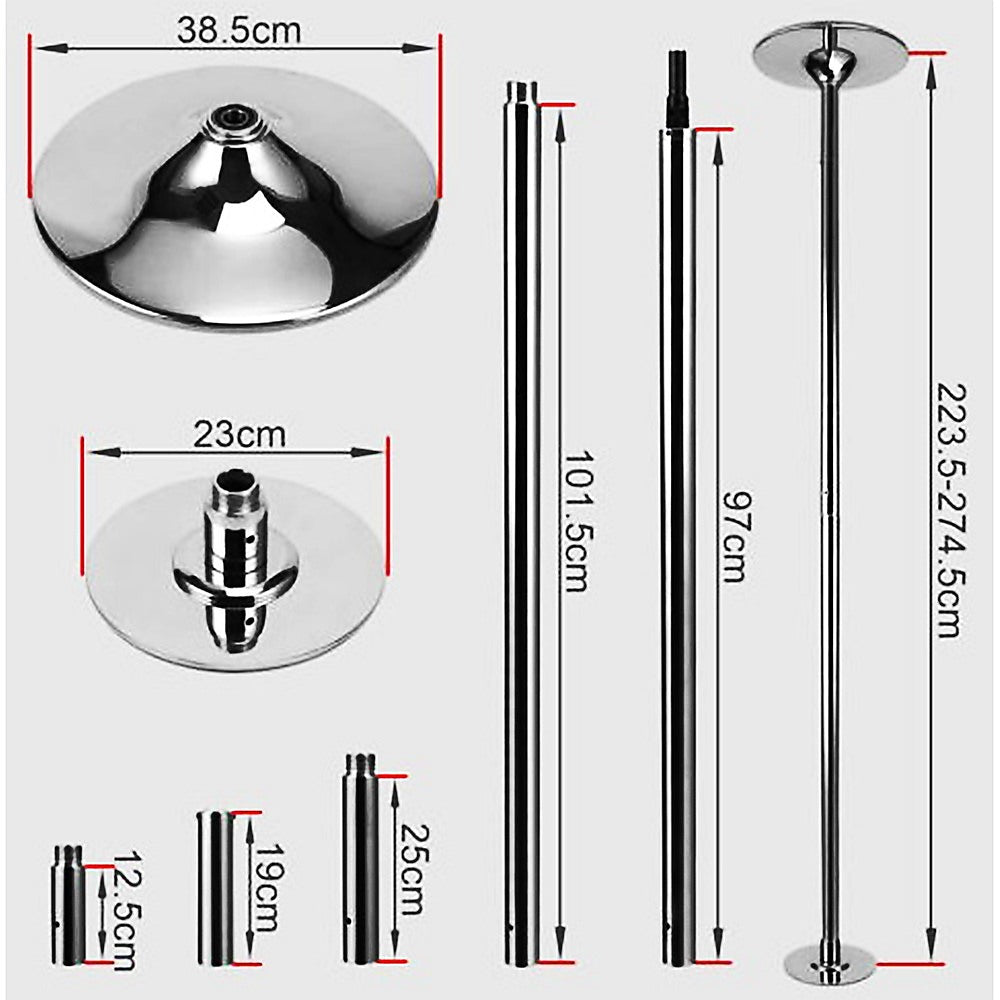 Portable Pole Dancing Spinning Pole
