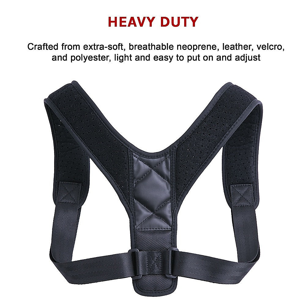 Randy & Travis Machinery Posture & Clavicle Support Corrector
