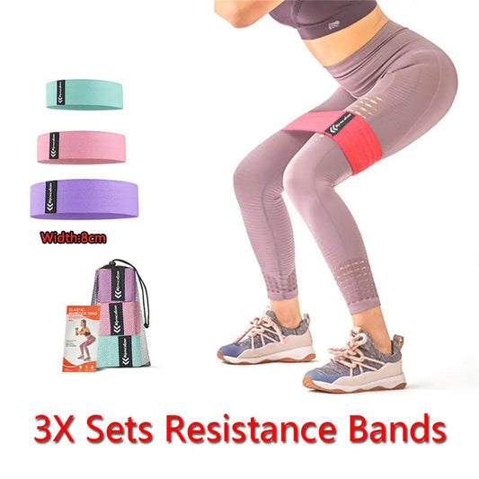3 piece Resistance Band set