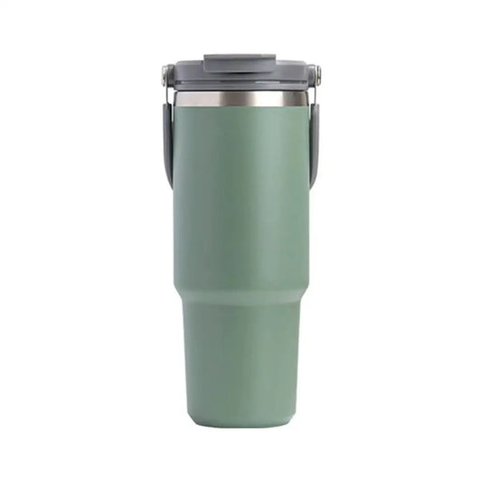 750ml Stainless Steel Travel Mug for Hot and Cold Liquids - green
