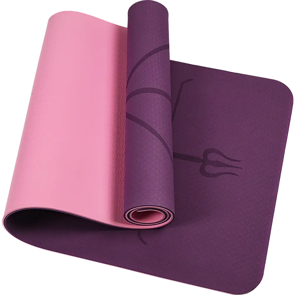 8mm Eco-Friendly Non Slip Yoga Mat