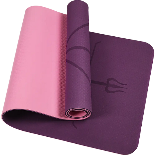 8mm Eco-Friendly Non Slip Yoga Mat