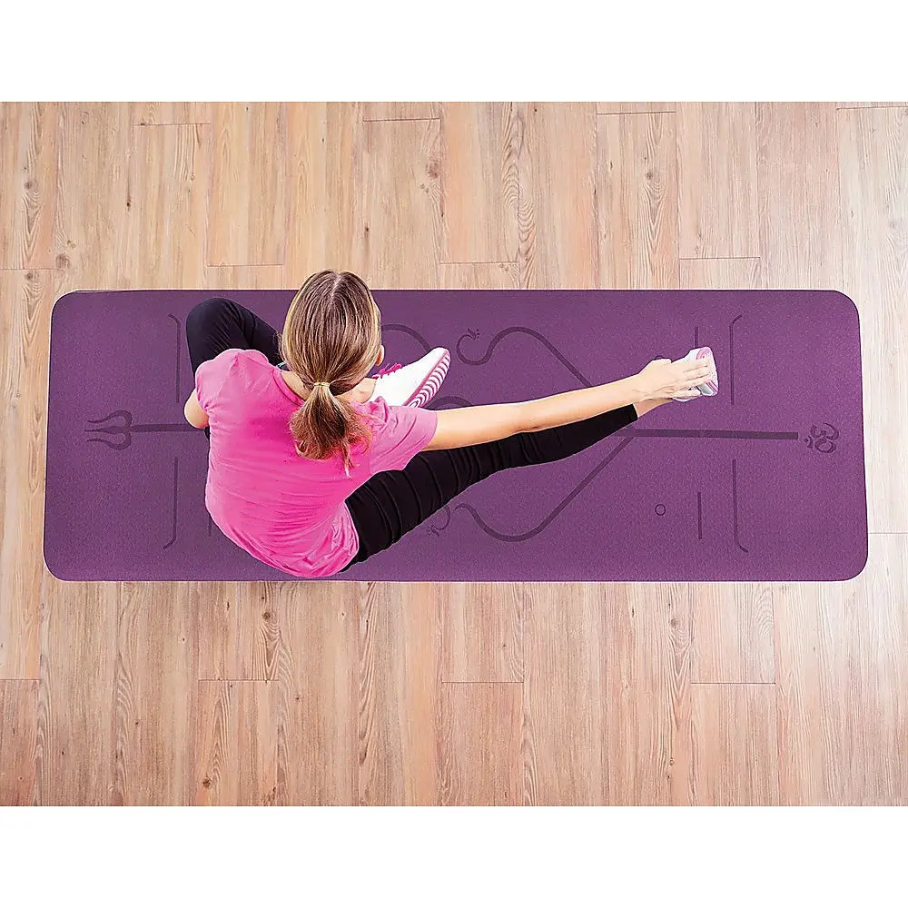 8mm Eco-Friendly Non Slip Yoga Mat