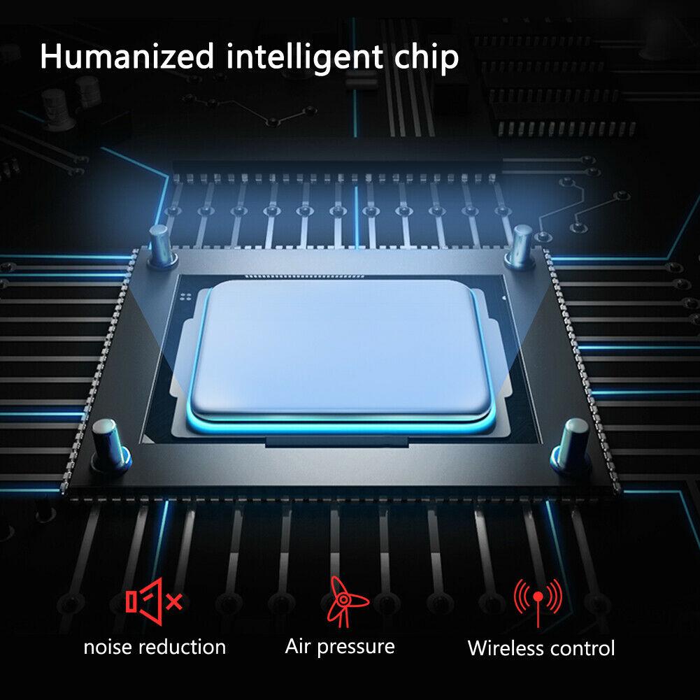 POWERFUL 6 Heads LCD Massage Gun - Carbon fibre