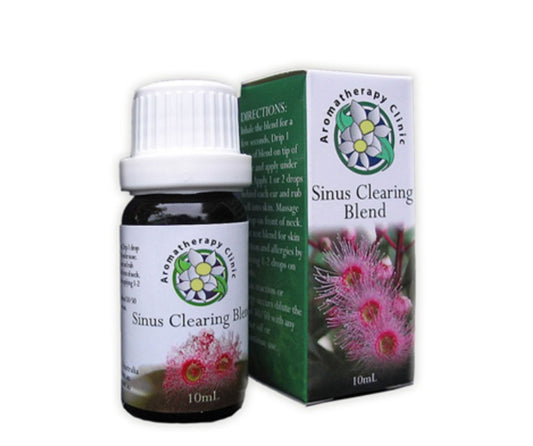 Aromatherapy Clinic Sinus Clearing Blend 10ml