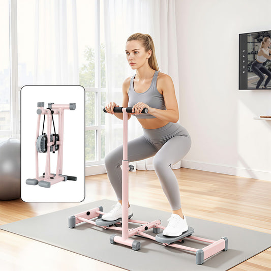 Everfit Foldable Ski Exercise Machine