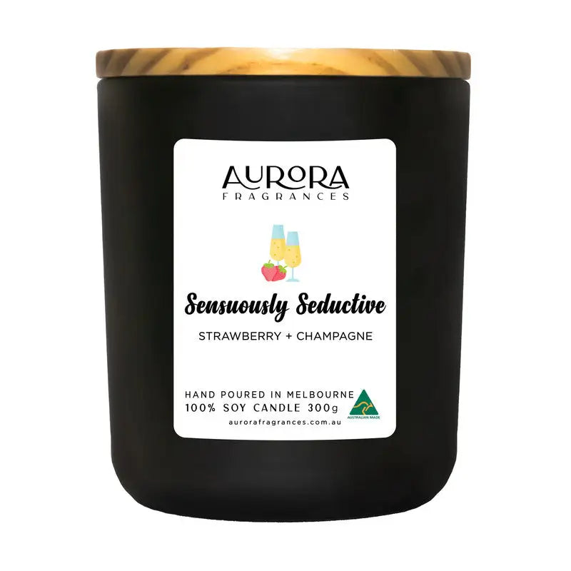 Aurora Soy Candles 300g (various scents) - Sensuously