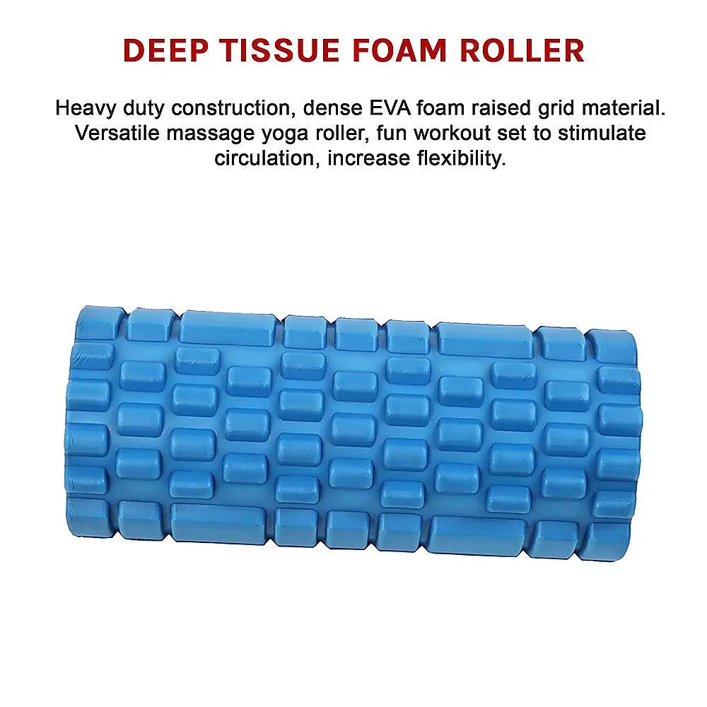 Deep Tissue Foam Accupressure Roller – Diffusers Plus Oz