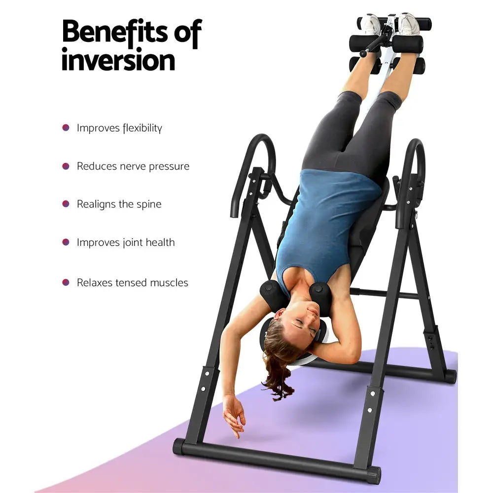 Everfit Inversion Table Gravity Fitness Accessories