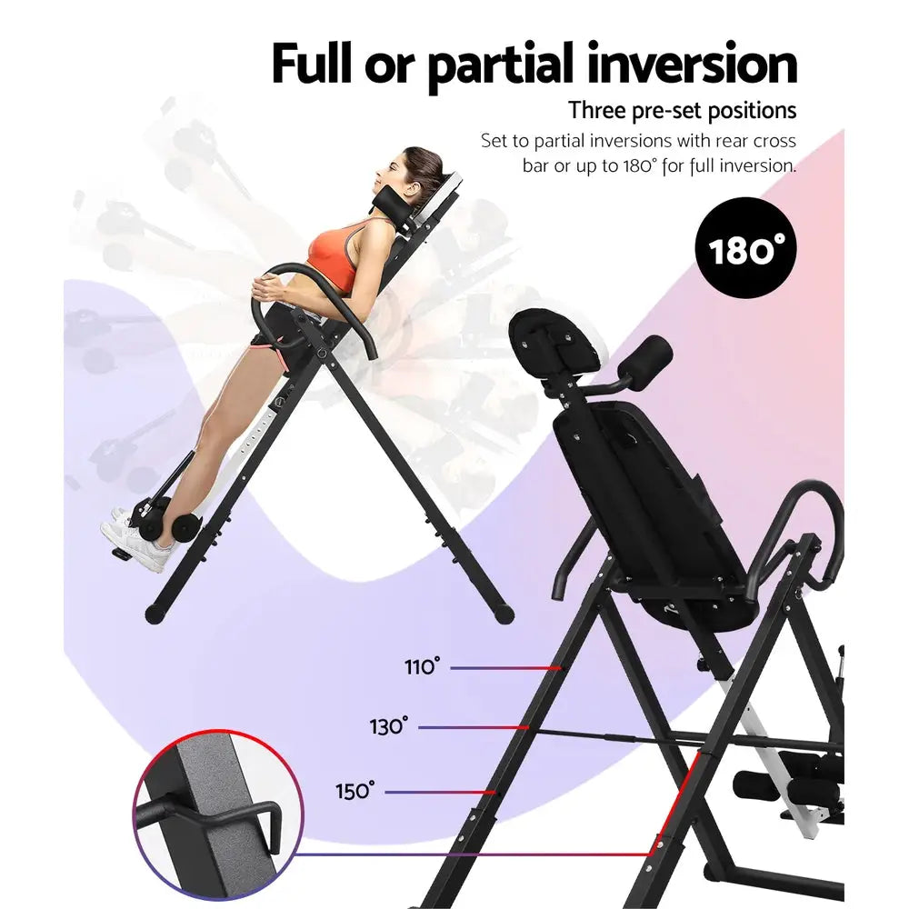 Everfit Inversion Table Gravity Fitness Accessories