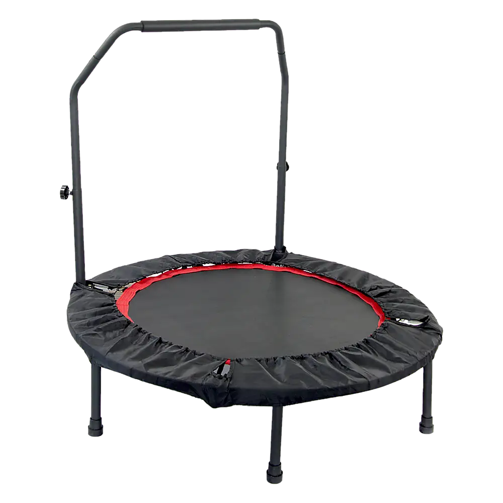 Mini Rebounder Trampoline With Handle Rail