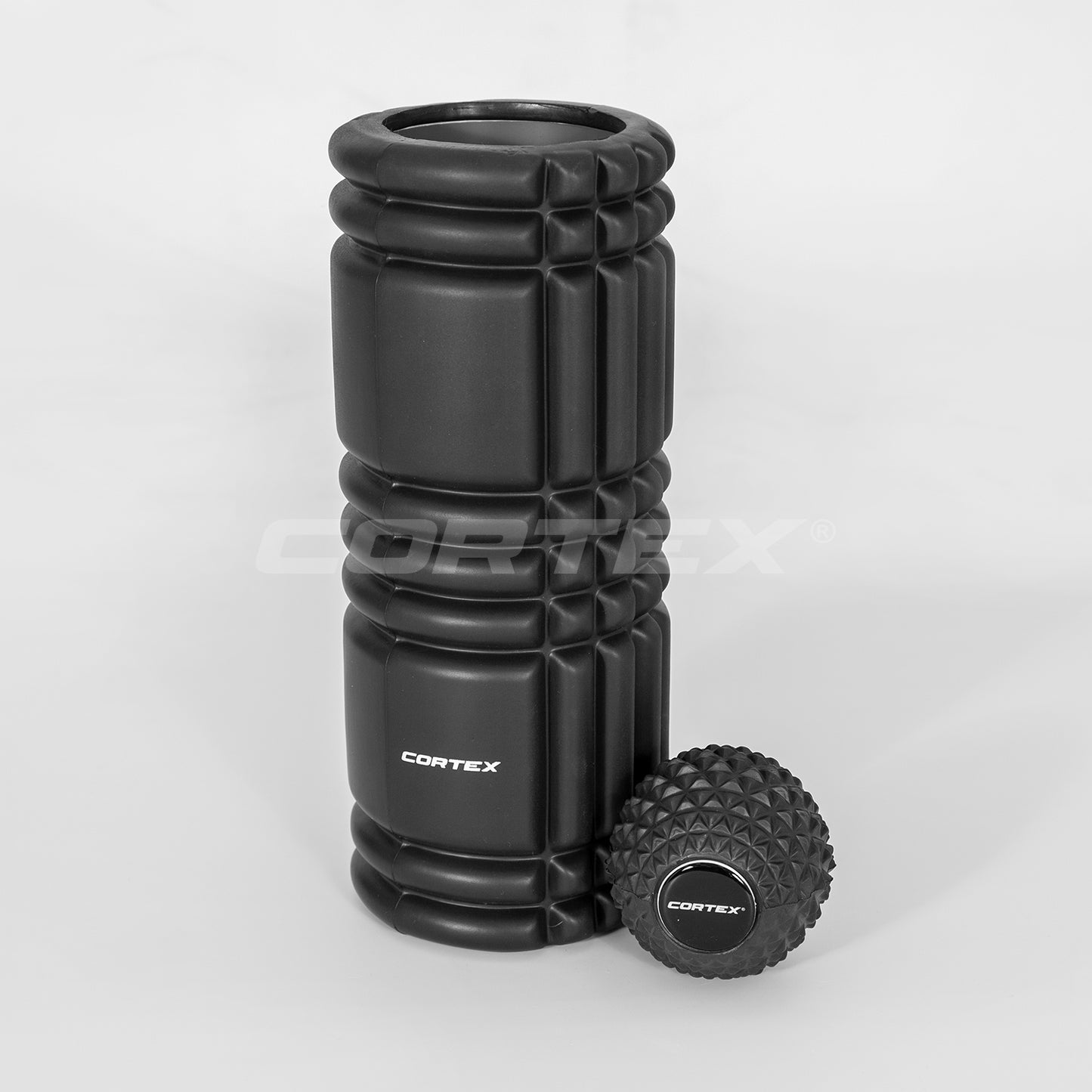 CORTEX GridSoft EPP Foam Roller & Massage Ball Set