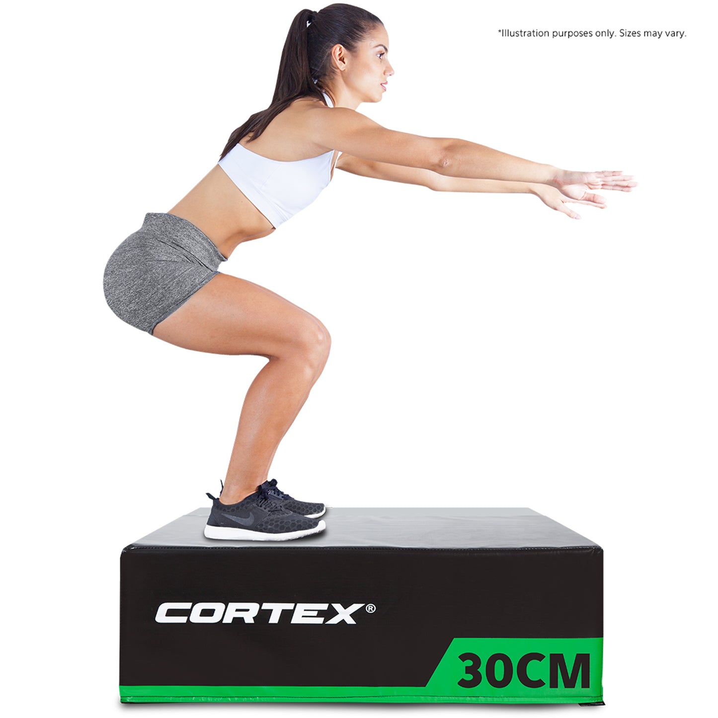 CORTEX Soft Plyo Box Stackable Modular 45cm