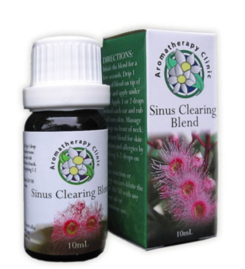 Aromatherapy Clinic Sinus Clearing Blend 10ml