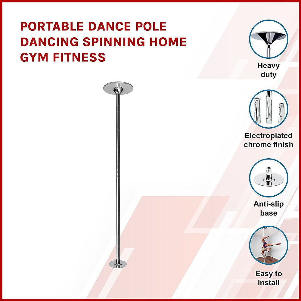 Portable Pole Dancing Spinning Pole